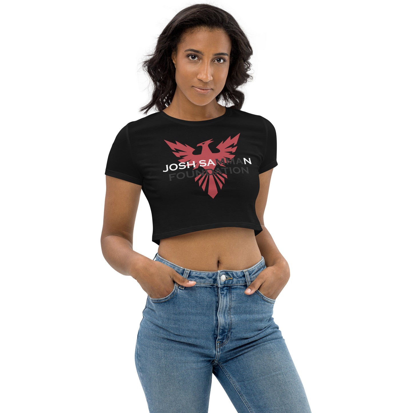 Samman Foundation Organic Crop Top