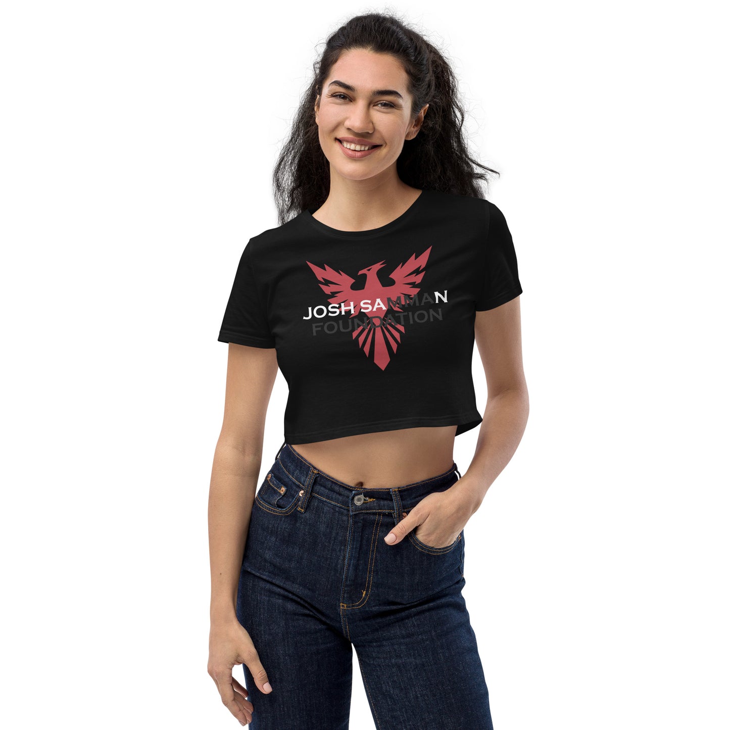 Samman Foundation Organic Crop Top