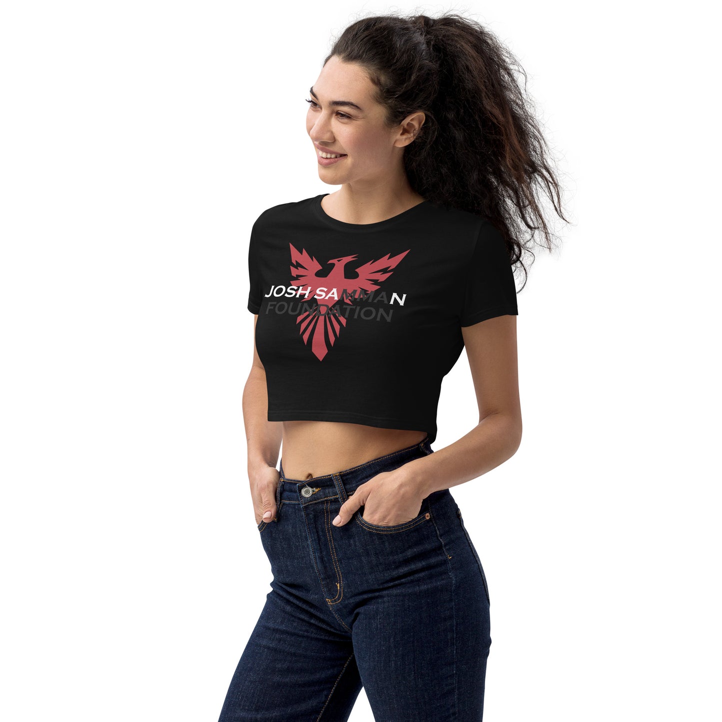 Samman Foundation Organic Crop Top