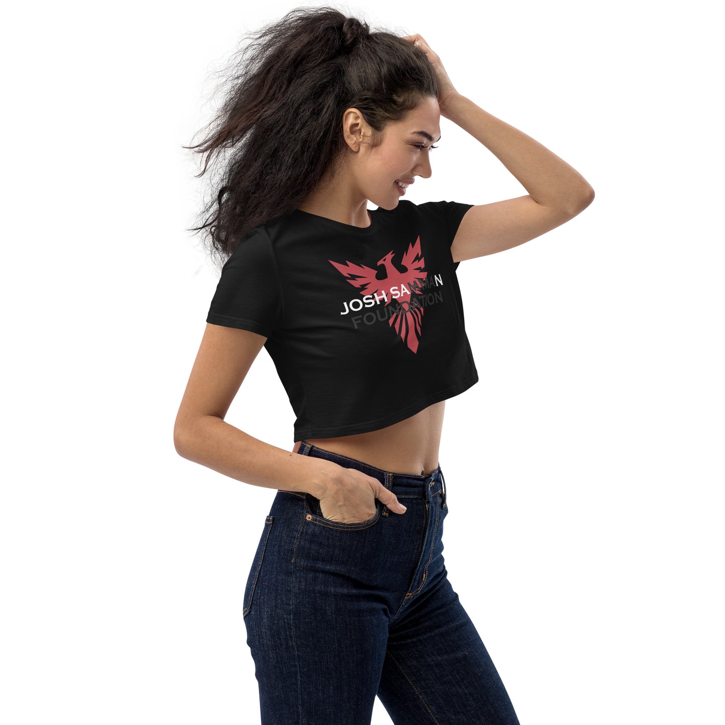Samman Foundation Organic Crop Top