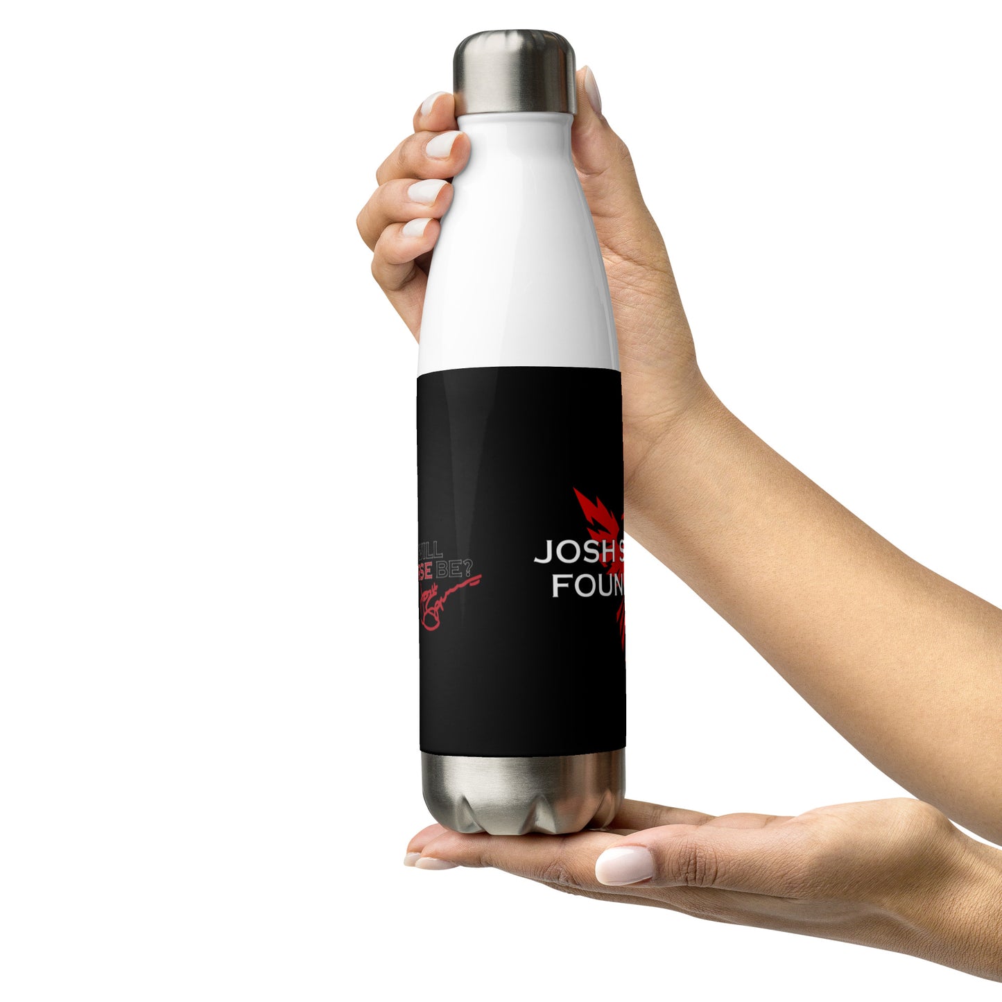 Samman Foundation Stainless Steel Water Bottle