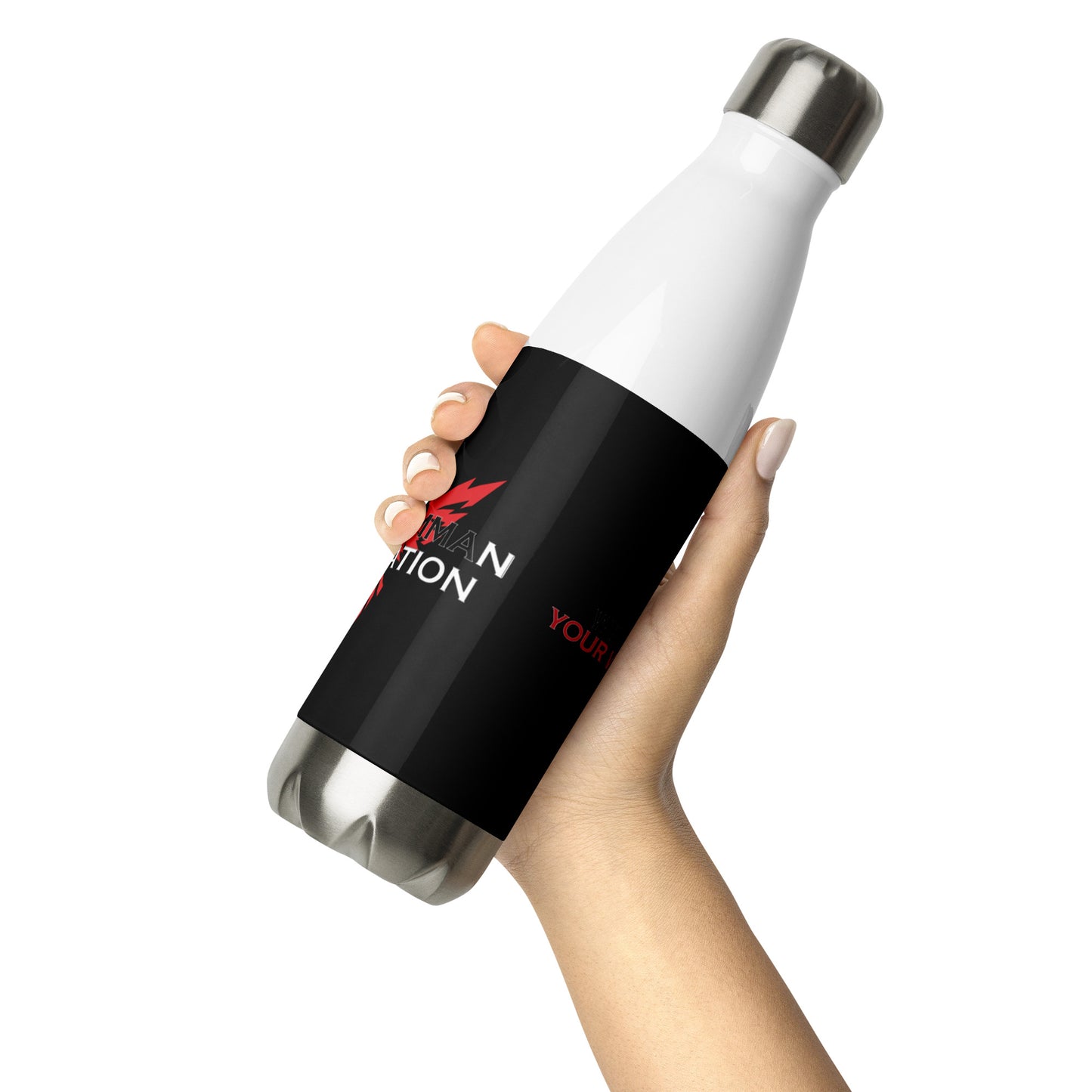 Samman Foundation Stainless Steel Water Bottle