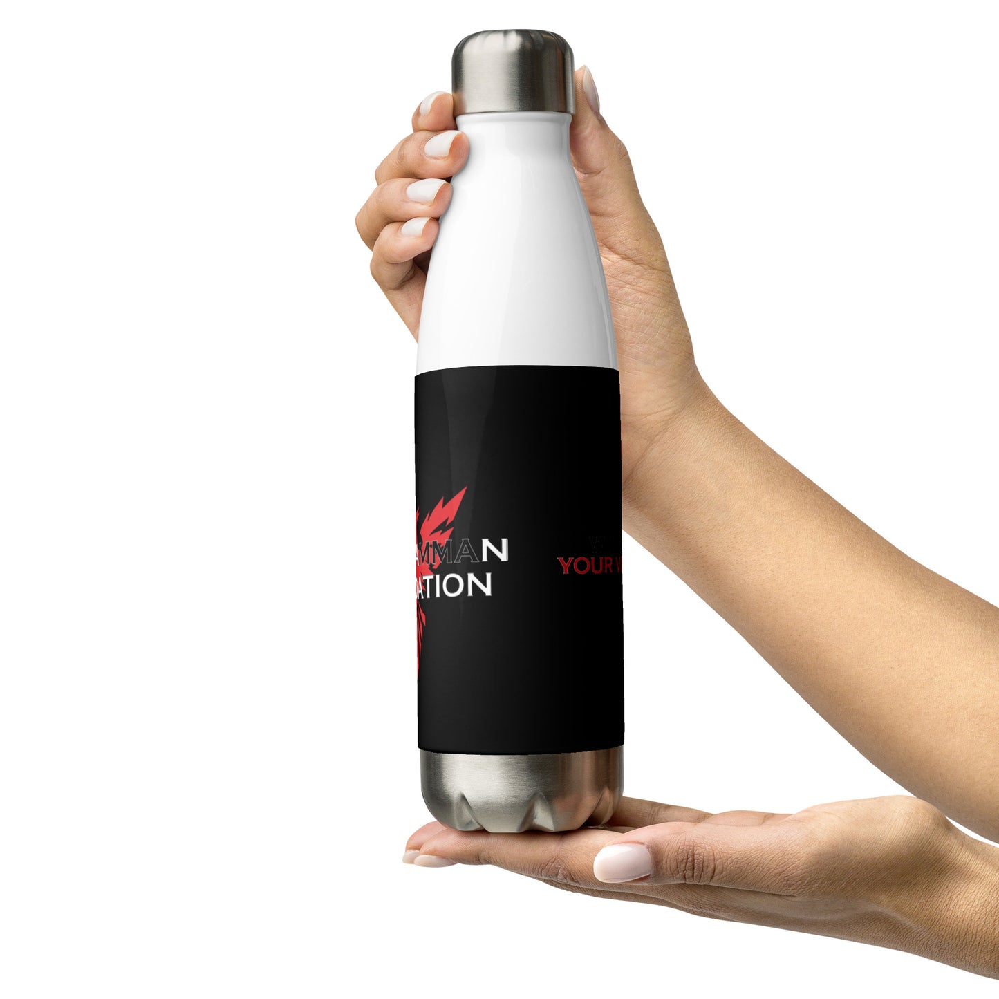 Samman Foundation Stainless Steel Water Bottle