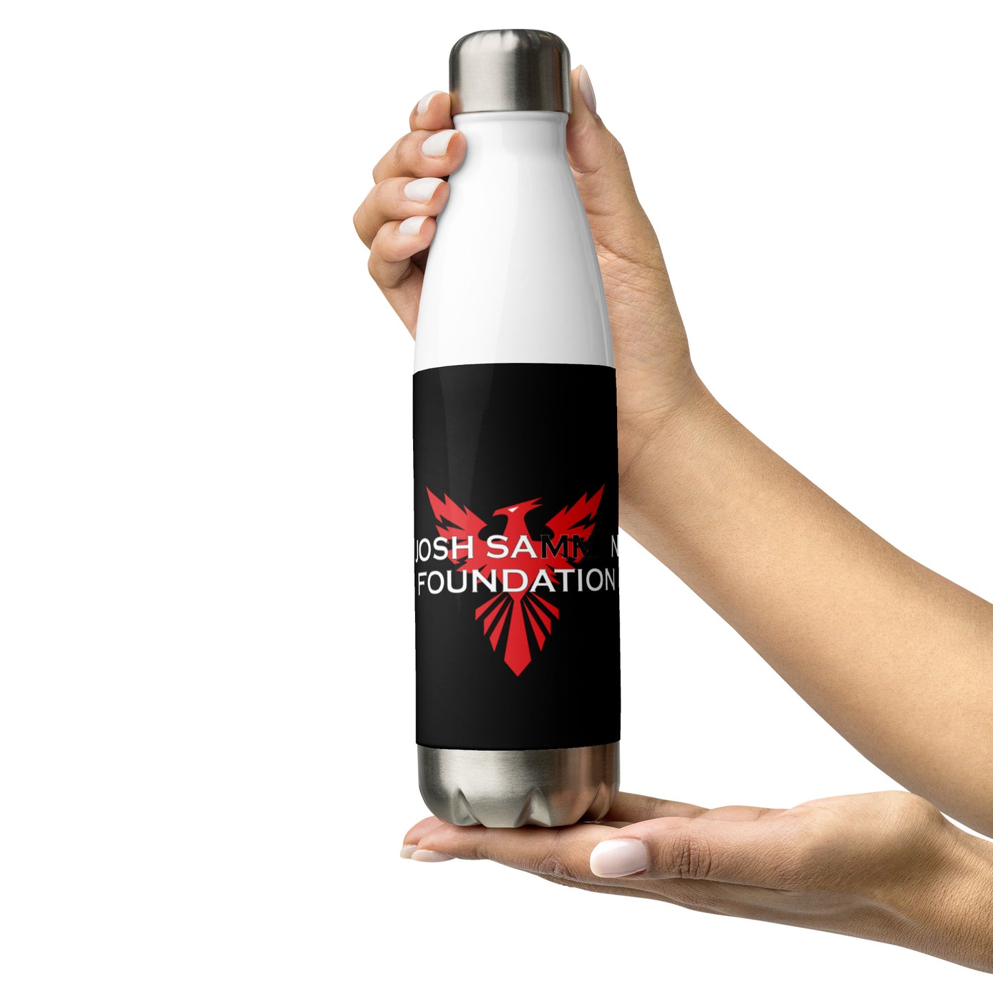 Samman Foundation Stainless Steel Water Bottle