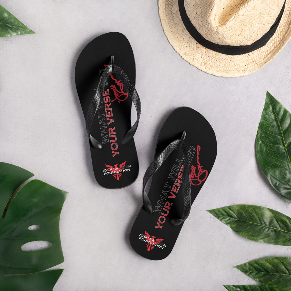 Samman Foundation Flip-Flops