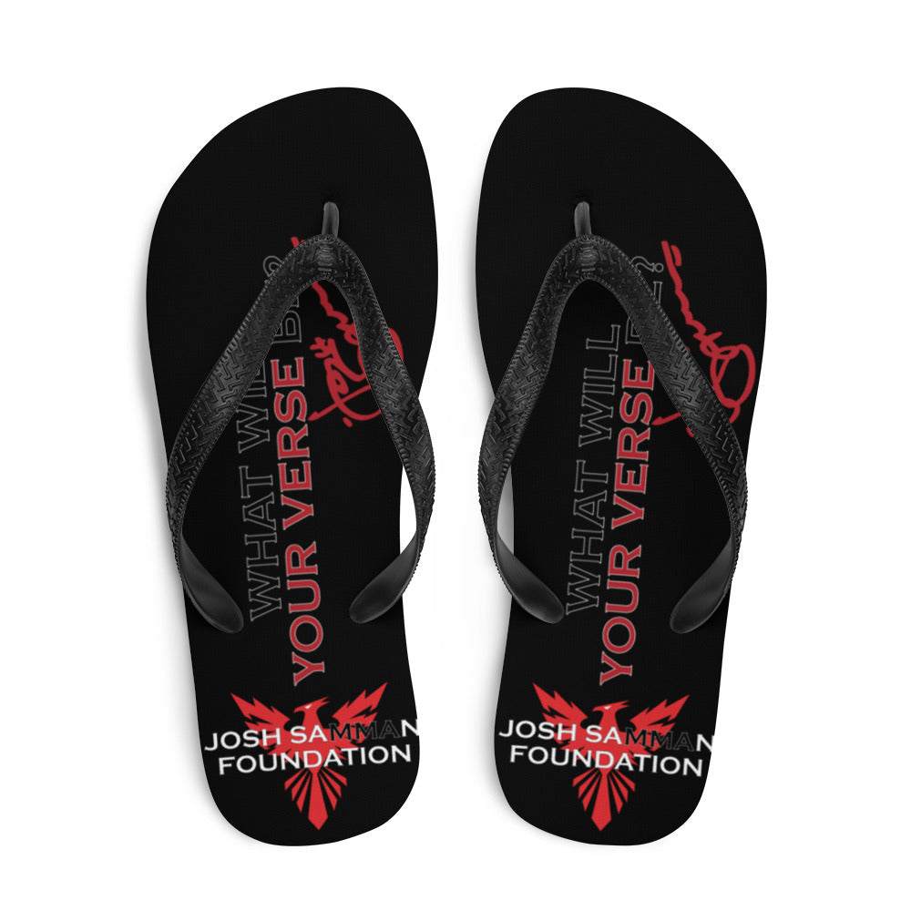 Samman Foundation Flip-Flops