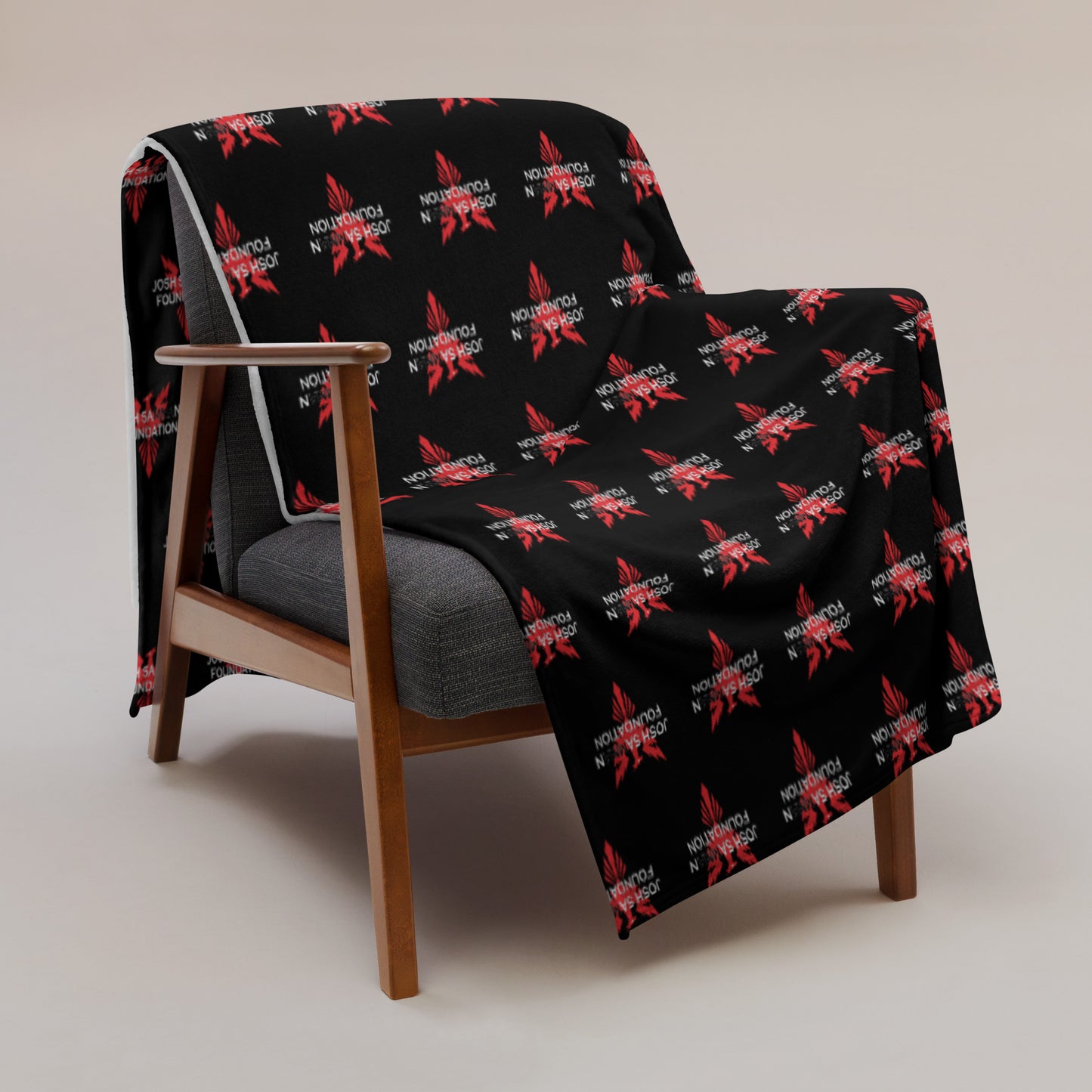 Samman Foundation Throw Blanket