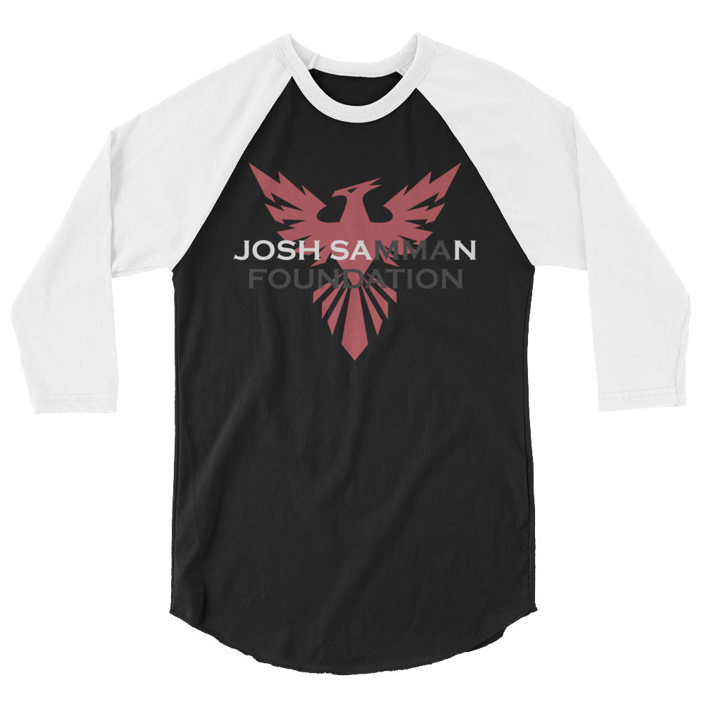 Samman Foundation 3/4 sleeve raglan shirt