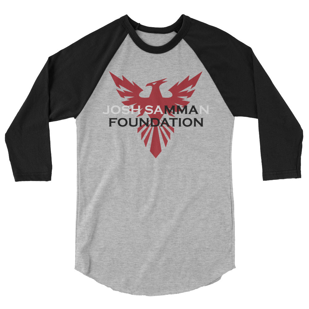 Samman Foundation 3/4 sleeve raglan shirt