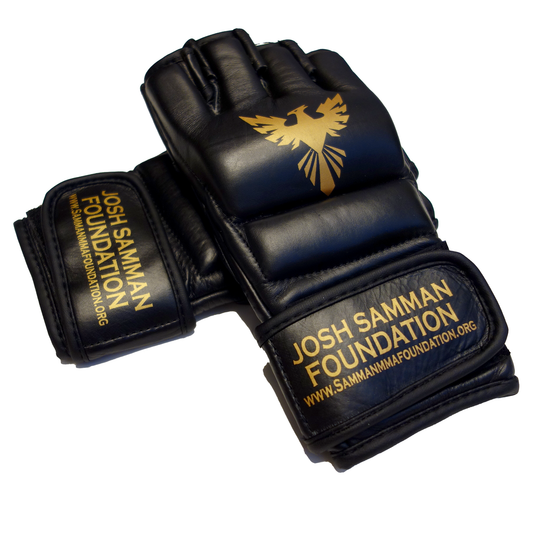 Samman MMA Foundation MMA Gloves Black