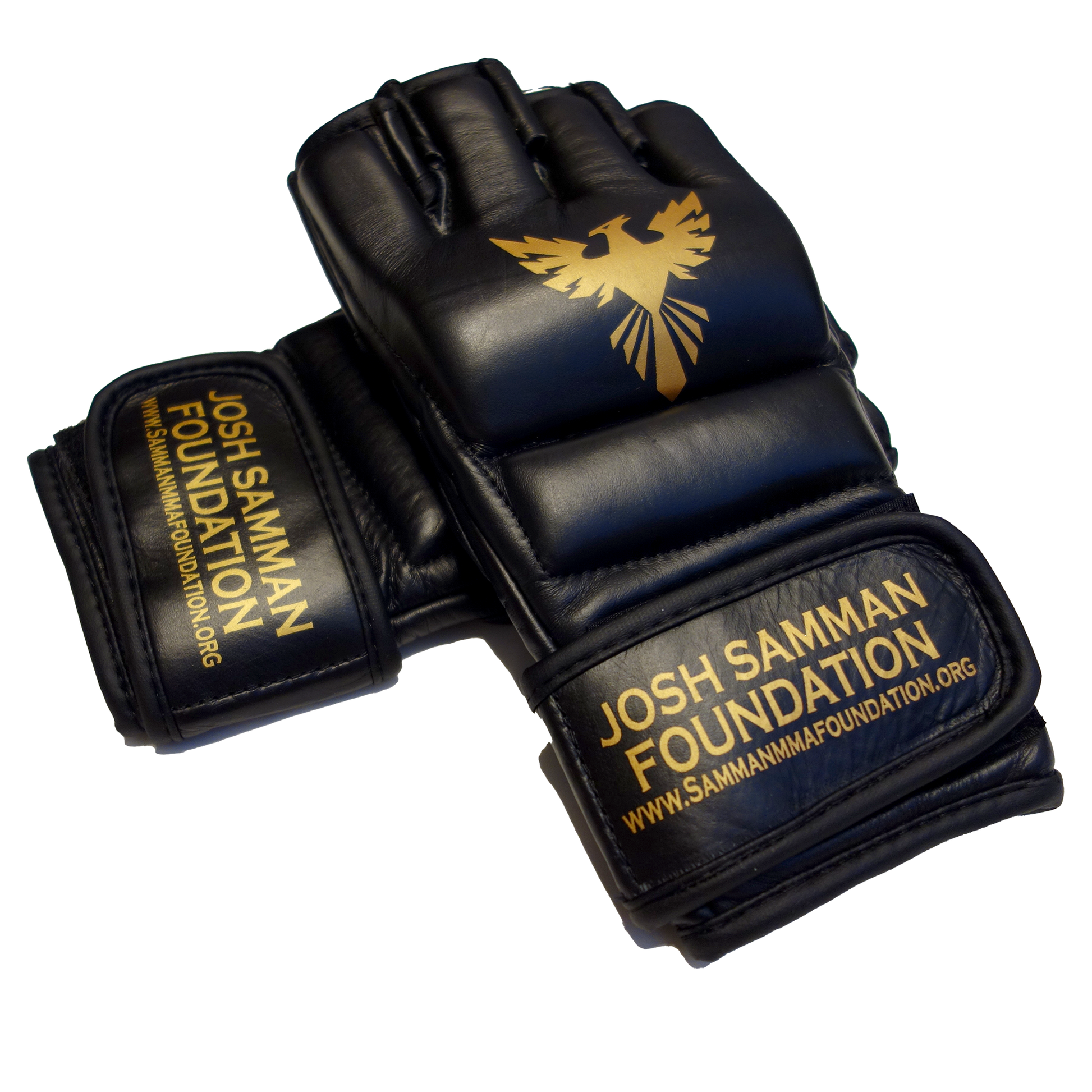 Foundation Samman Black MMA Gloves MMA
