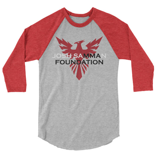 Samman Foundation 3/4 sleeve raglan shirt